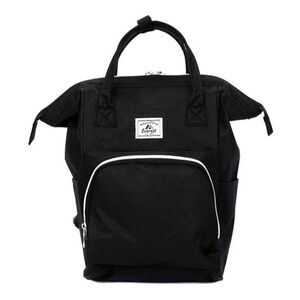 Everest Black Backpack 